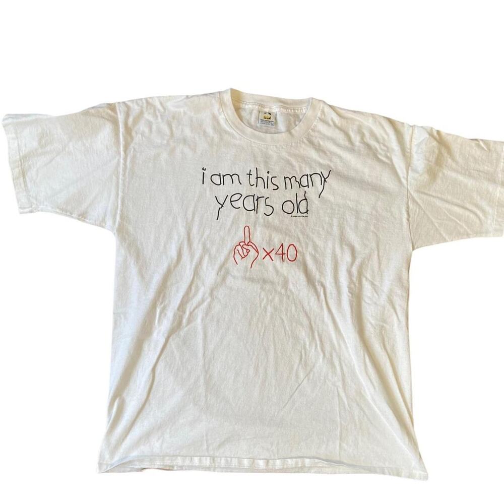 90s joke tee shirt 40